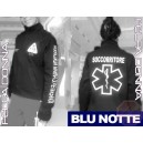 Felpa Blue Notte - Zip - Personalizzabile 